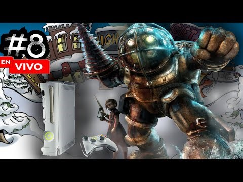 HOY TERMINAMOS BIOSHOCK 🔥 | Final en vivo (Xbox 360 clásica)
