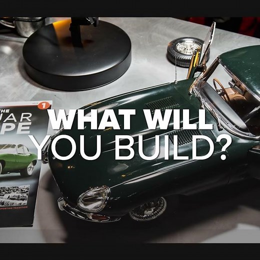 Build Your Own Jaguar E-type by DeAgostini ModelSpace