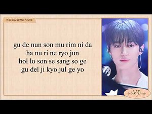 ECLIPSE (Byeon Woo Seok) – Sudden Shower (소나기) Lovely Runner OST Part 1 (Easy Lyrics)