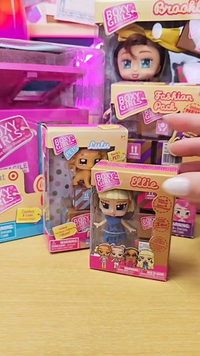 2018 Boxy Girls Haul Unboxing! #asmr #boxygirls #toyhaul #unboxing #nostalgia | ASMR Playroom
