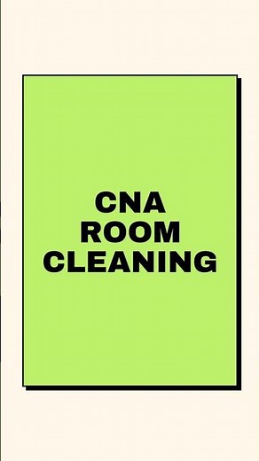 CNA Room Cleaning 2026: Step-by-Step Guide for Safe Patient Care#nursingskills #cnaexam #nursing