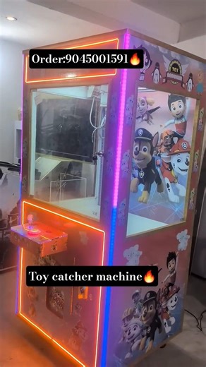 Best toy catcher machine only@SudeepVideoGames 🔥 best quality, lowest price✨️ #arcade #gaming