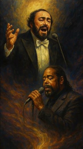 Luciano Pavarotti & Barry White
