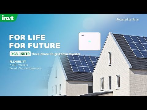 INVT Solar XG3-15kW Three Phase On-grid Solar Inverter