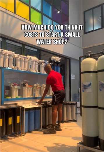 Starting a Small Water Business Made Easy