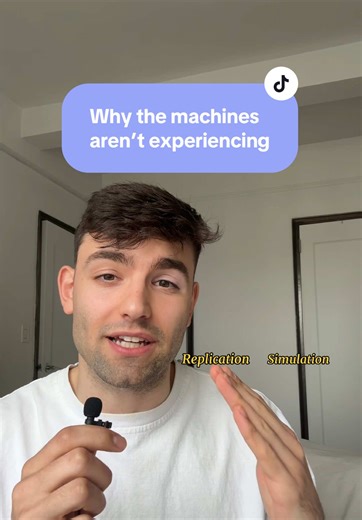 Exploring AI Consciousness: Simulation vs. Replication