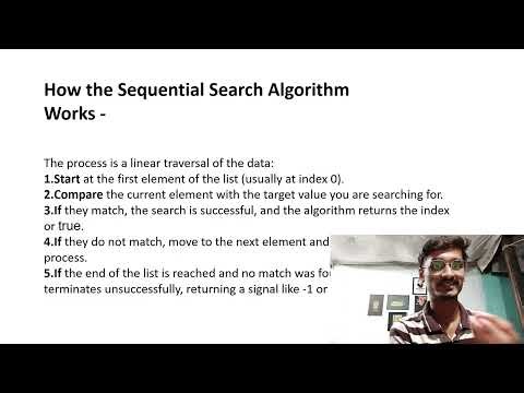 What is sequential search in python?