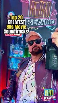 The Top 20 Movie Soundtracks from the 80s!