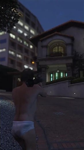 What If Trevor Attacks Michael And Franklin’s Houses With An RPG?| GTA V