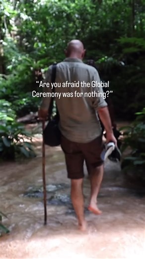 Sometimes the impact of a ceremony reaches far beyond the mind. Energy moves in directions unknown to us. It creates effects we cannot see, reactions we cannot hear, flavors we cannot taste. What matters most is the feeling in our heart that it was the right thing to do. And when you hold on to that feeling, you begin to sense the shift happening. You can feel that it was worth it. Have you already saved the date? On November 9, there will be a new global ceremony. You are more than welcome to j