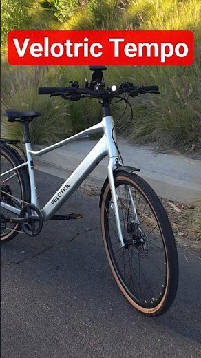 Velotric Tempo City Electric Bike #electricbike