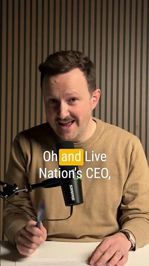Live Nation + Ticketmaster + Trump ❤️