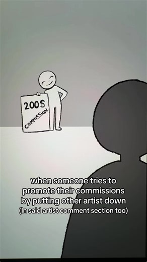 Promoting Art Commissions Respectfully