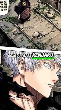 Gojo Satoru Returns After Sealing! 🔥 JJK Chapter 221 Part 1 #gojo #jujutsukaisen #sukuna #anime