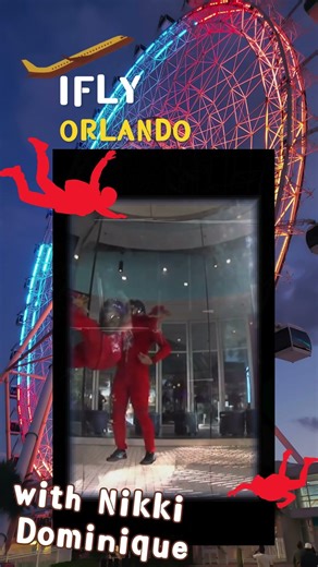 I Was TERRIFIED… Then This Happened 😅🪂 #SkydivingVibes #FearToFun #OrlandoThingsToDo