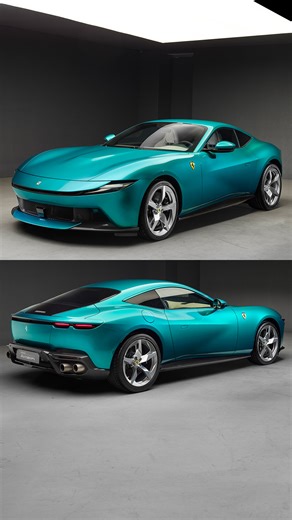 Meet the new ‘cheap’ Ferrari... 🚗 Ferrari Amalfi #Ferrari #Amalfi #Sportcar #ItalianCars | Top Gear