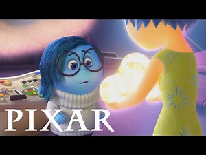 PIXAR - INSIDE OUT HD - JOY REALIZES WHY SADNESS IS AN IMPORTANT EMOTION TO RILEY'S MENTAL HEALTH