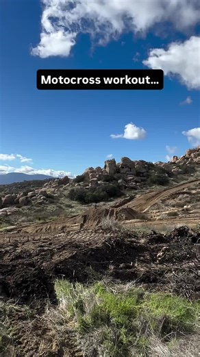 TRY THIS WORKOUT 🔥 This hits: • legs core for better bike control • upper body endurance • balance coordination so you stay loose late in the moto No gym. No excuses. Just stronger motos. Save this and hit it 2–3x/week 👊 #motocross #mxfitco #dirtbikes