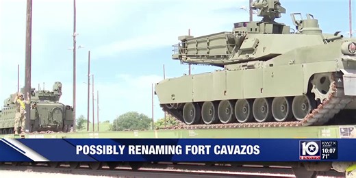 Trump plans to rename Fort Cavazos, restore Fort Hood name