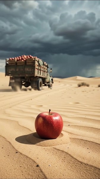 From One Apple to a big Tree 🍎✨ Nature's Miracle"