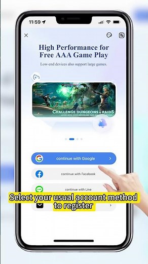 Redfinger iOS registration and password reset tuto 1#redfinger