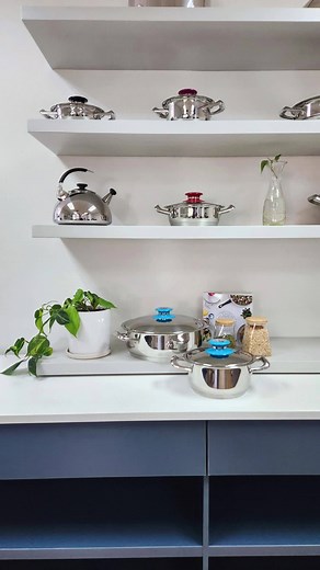 Get a new set of cookware for your kitchen! Take advantage of this month's 15% discount on all items plus no deposit and delayed billing on interest free credit orders. Great free gifts are available if your purchase to the qualifying value. Promotion: https://bit.ly/3UthkQV #AMCookware #Promotion | AMC Cookware