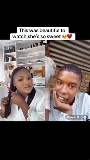 Grace Mondlana: A Heartwarming Moment