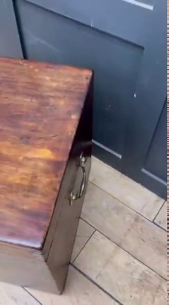 Antique Mahogany Blanket Chest Coffee Table Storage Box Trunk - Etsy