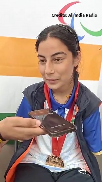Watch: PM Modi speaks to armless archer Sheetal Devi after Paralympics medal