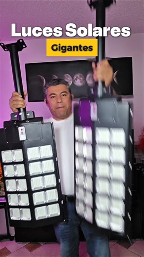 Luz solar con sensor y control remoto que ilumina todo sin cables 💡🌙 #rechargeablelight