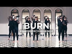 &burn - Billie Eilish (Dance Video) | @besperon Choreography #BIRDBOXCHALLENGE