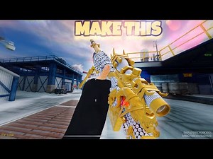 How to make a CODM thumbnail for YouTube