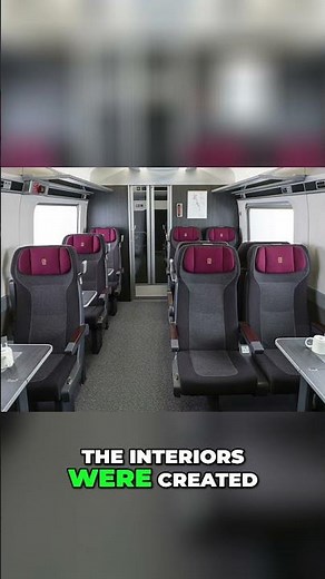 Modern Train Interiors Comfort, Accessibility, and Safety! #class800 #fyp #UKrail