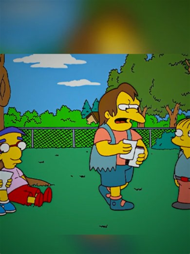 Bart Daña La Fiesta de Nelson #simson #resumensimpsons #simpsonsclips #simpsons