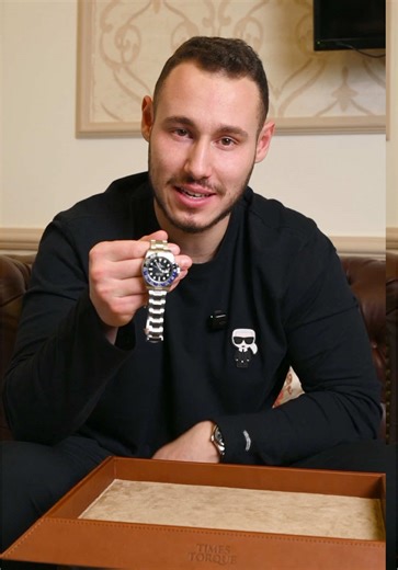 Explore the Rolex GMT-Master II Batman's Time Zones