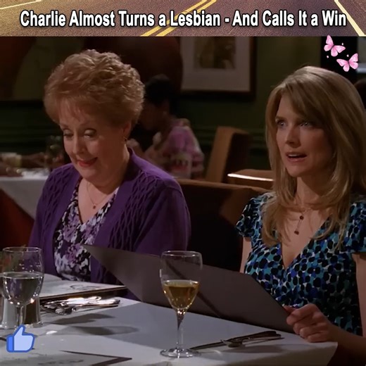9.4K views · 223 reactions | Charlie Almost Turns a Lesbian - And Calls It a Win #twoandahalfmen #charliesheen #charlieharper #alanharper #jakeharper | Two and a half men Fanpage | Facebook