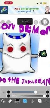 Showing my version of the picture of the javabean album!