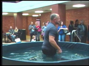 01/04/2015 Baptisms 2nd Service