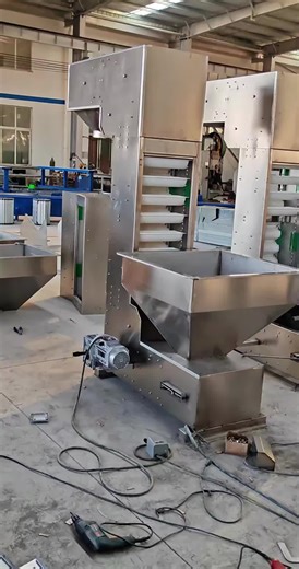 Z Type Hopper Elevator: Customizable Stainless Steel Solutions