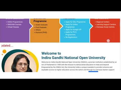 IGNOU Hall Ticket Download Steps by Step complete details 2025 || How to download Ignou Admit Card?