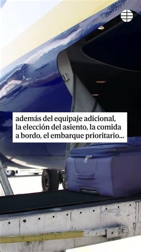 La UE limita los cargos adicionales en los vuelos y provoca el rechazo de las aerolíneas