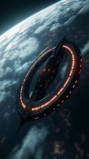 Space queen preparing for war