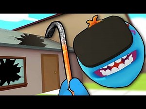 BREAKING INSIDE SECRET HOUSES WITH MEESEEKS | Rick and Morty Virtual Rick-ality VR HTC Vive
