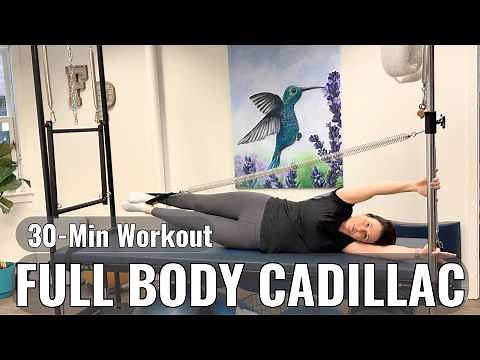 Full Body Pilates Cadillac Workout | 30 Minutes