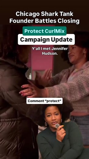 Kim Lewis | Founder Curlmix.com on Instagram: "Gosh 🥹 she almost had me in tears 🥹 CurlMixers are the best and seeing them randomly in the wild is THEE BEST feeling. We legit talked for 30 mins until we got kicked out the restaurant! Comment “protect” to protect CurlMix 🙏🏽. Living in the community where I’m building (Chicago) is hands down the best decision I made in 2025. I get to feel our impact ❤️🥰."