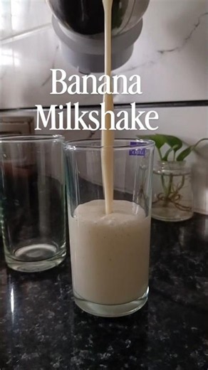 banana milkshake recipe