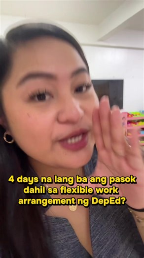5 days panrin ang pasok 🤍 #TeacherEujan #TeachersOfTiktok #DepEd #kindergarten #matatag