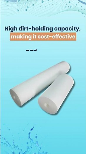 PP Filters Explained: Benefits & Uses for Clean Water Filtration #waterfilteration #ppfilter