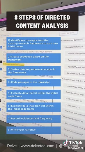 8 Steps of Qualitative Directed Content Analysis Explained