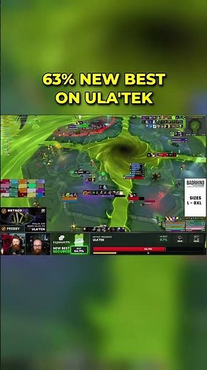 63% new best on Ula'tek